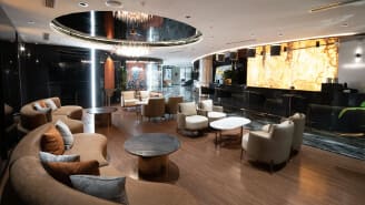 術後ケア専用のリラクゼーションルーム