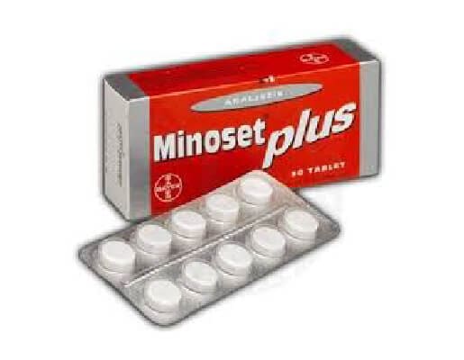 ミノセット（鎮痛剤）