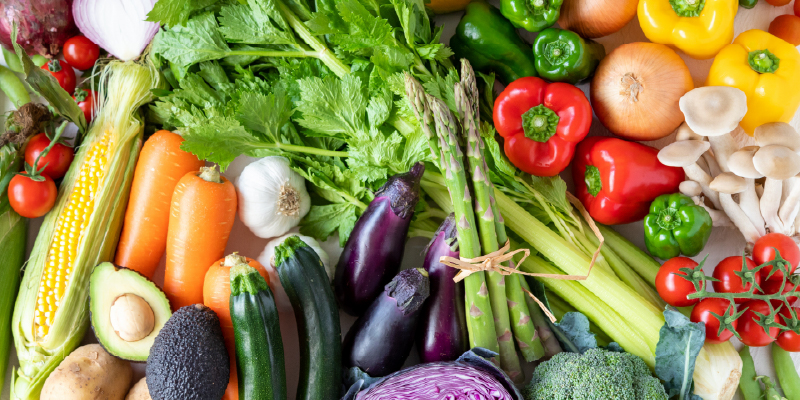 髪の健康は日々の食生活から