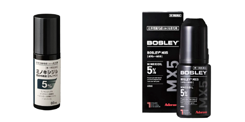 ミノキシジルの主な副作用