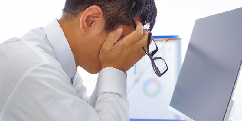 NG⑤ 術前の徹夜・睡眠不足