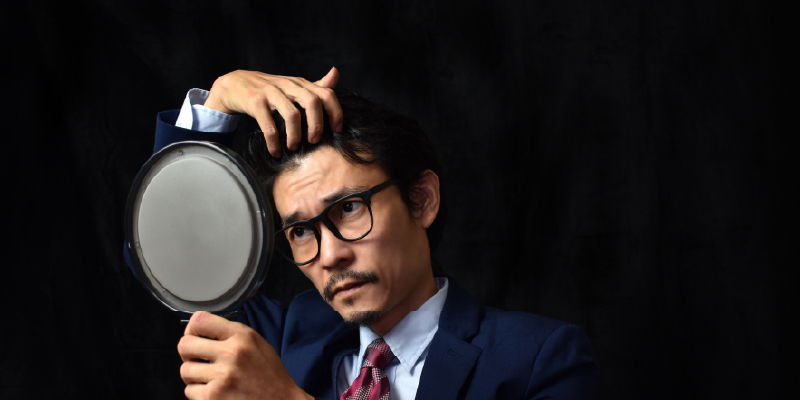 欧米人との薄毛発症率の違い