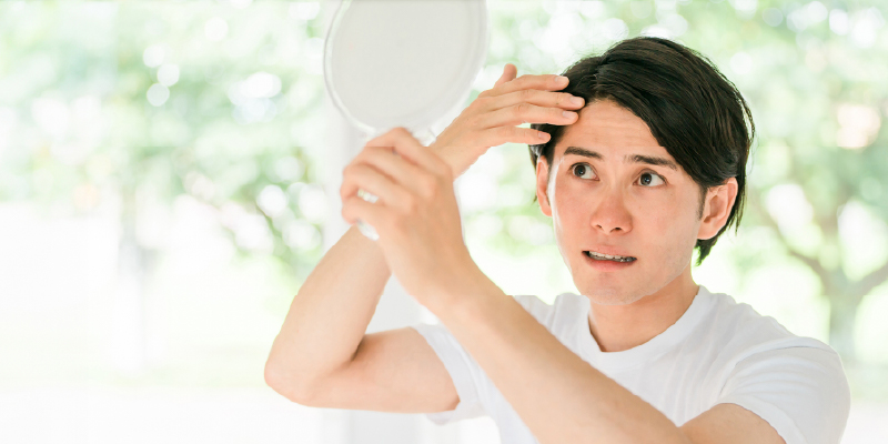 薄毛発症率を高める要因