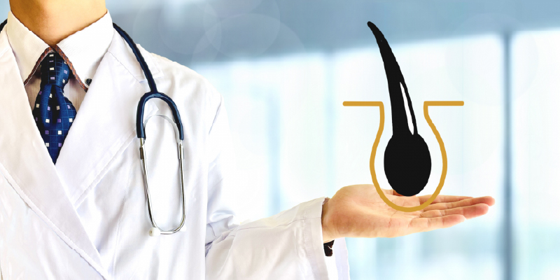 タイプ別診断で導き出される「植毛適応ゾーン」