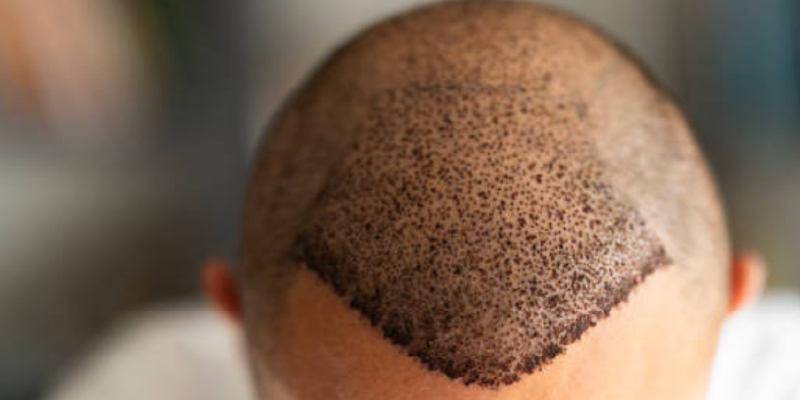 術後のダウンタイム中の隠し方