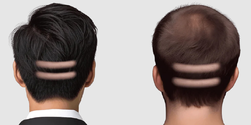 バレにくくするためのカット方法