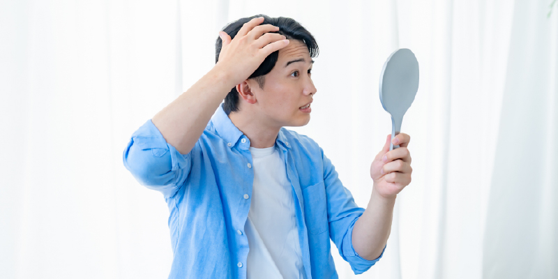 植毛は中断リスクが存在しない治療法