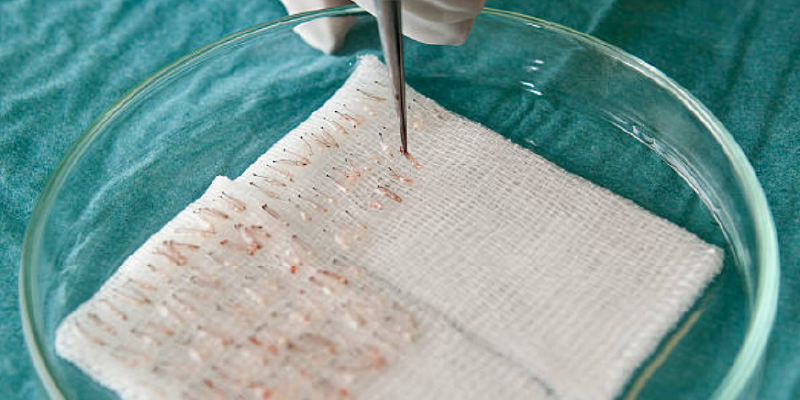 採取部（ドナー部）の密度限界