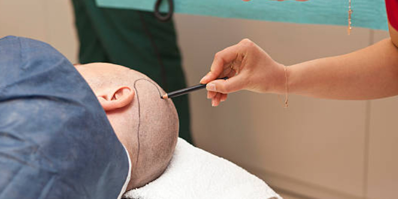 不自然な施術例の典型パターン