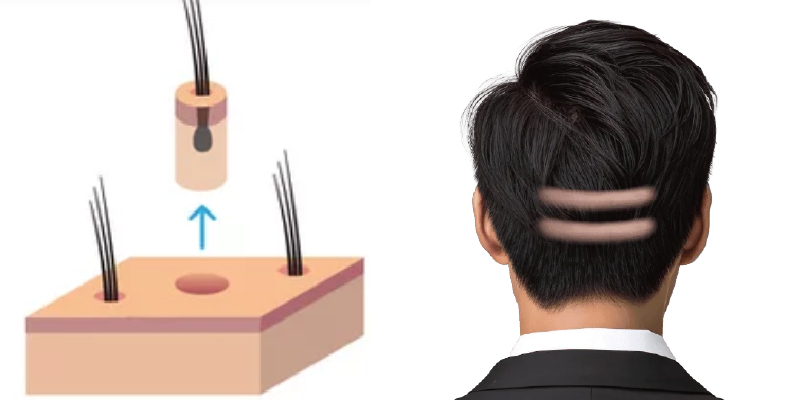 ドナー部位とは何かの説明