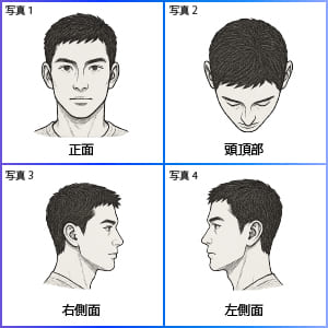 アップロード画像の撮影方法