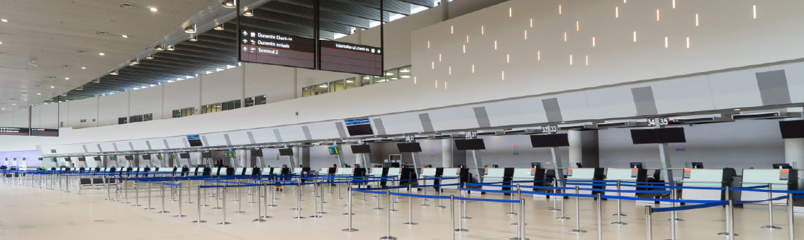 出発当日の流れと搭乗手続き