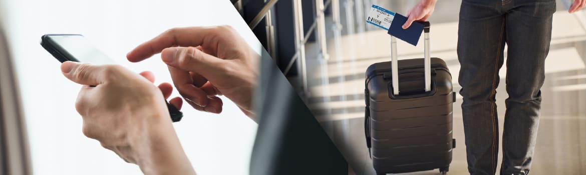 航空券の予約から帰国までの流れ