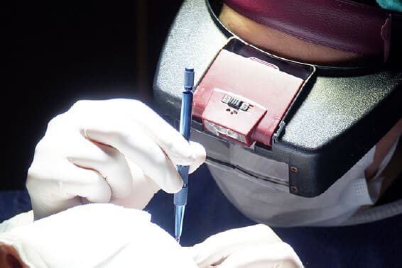 無償施術保障！生着率69%保証