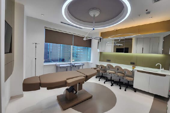 最新設備と衛生面にこだわった快適な環境